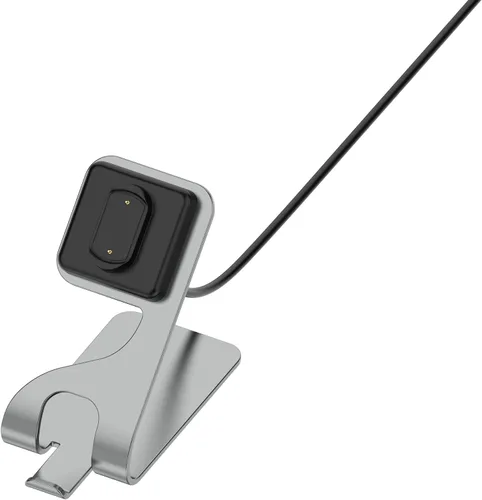Vista 2 de Soporte de carga compatible con Amazfit GTR4/GTR4 Pro/GTS4/T-Rex 2, cable de carga USB con cable de 4.9 pies para Amazfit GTS3/GTR 3/GTR 3 Pro/T-Rex