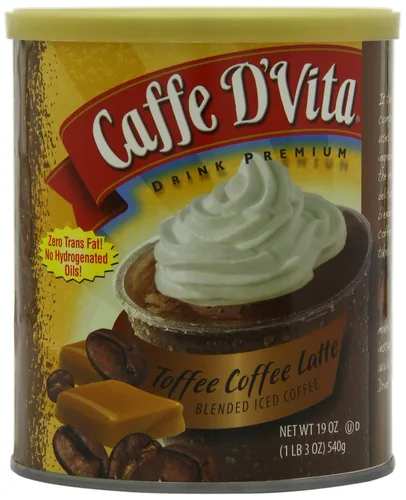 Vista 20 de Caffe D'Vita Batido de crema de frutas de té verde, latas de 19 onzas (paquete de 6)