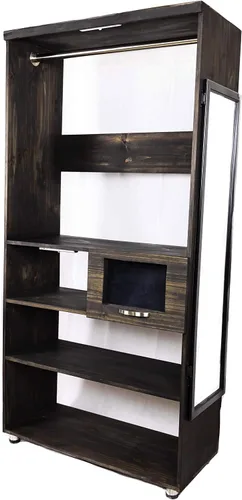 Vista 5 de Wardrobe Closet organization System