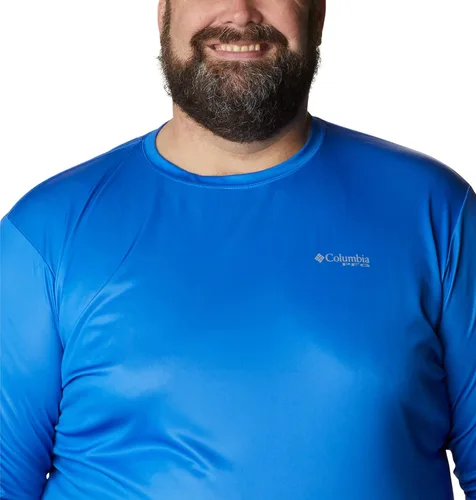 Vista 9 de Columbia Terminal Tackle PFG State Triangle LS para hombre