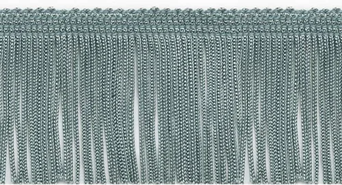 Vista 19 de Trims By The Yard Borde de flecos de cadena de 2 pulgadas, borde decorativo de flecos de poliéster, flecos versátiles para disfraces, uniformes
