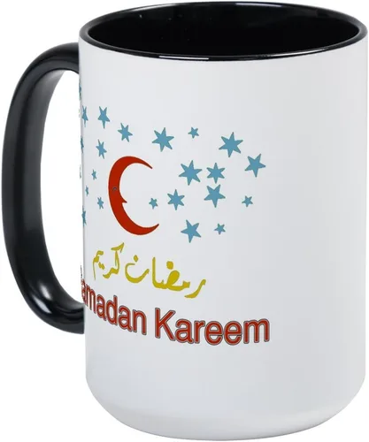 Vista 27 de CafePress - Islamic Art Large Mug - Coffee Mug, Large 15 oz. White Coffee Cup