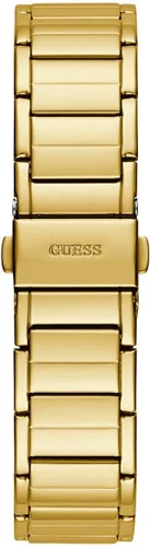 Vista 4 de GUESS Ladies 36mm Watch - Turquoise Strap Turquoise Dial Gold Tone Case