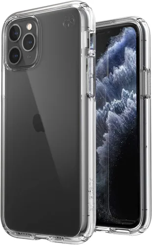 Vista 4 de Speck Productos Presidio Perfect-Clear - Funda para iPhone 11 PRO, transparente/transparente (136437-5085)