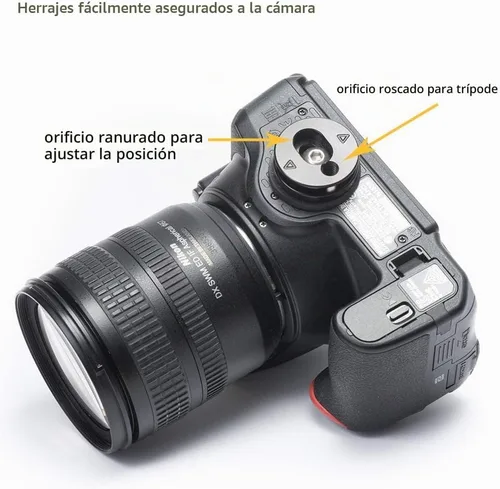 Vista 9 de Cotton Carrier CCS G3 Sistema de arnés de cámara para una cámara, camuflaje, 1 cámara