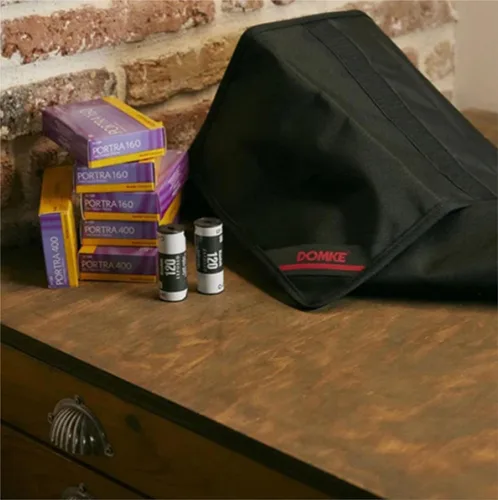 Vista 6 de Domke Bolsa de película grande Filmguard para aeropuerto Xray, caja