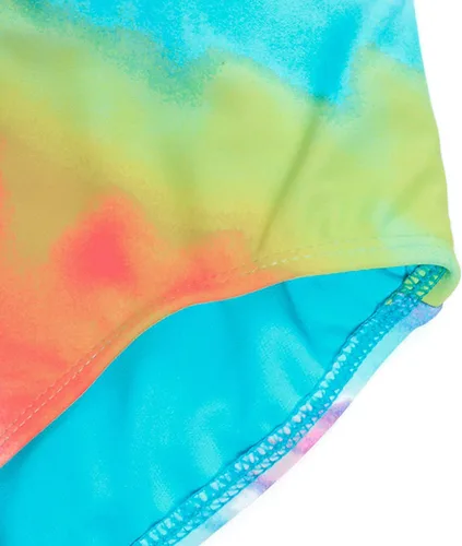 Vista 3 de Trajes de baño de una pieza con falda para niñas