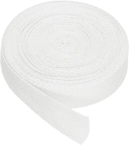 Vista 72 de PATIKIL Cinta de sarga de algodón de 1 pulgada, 50 yardas, cinta de algodón, cinta de encuadernación al bies, cinta de espiga para costura, Verde