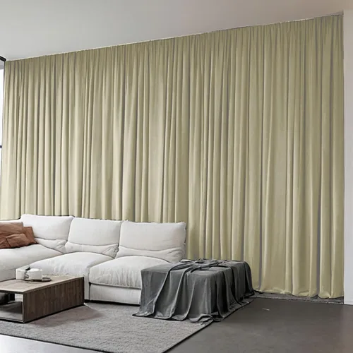 Vista 29 de Cortinas opacas de terciopelo beige para dormitorio de 52 x 72 pulgadas de largo, juego de 2 paneles - Cortinas con bloqueo de luz UV y reducción