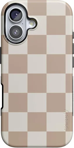 Vista 57 de Casely Funda para iPhone 17 Ónix de medianoche Negro brillante Compatible con MagSafe Diseño protector audaz Ónix de medianoche Black