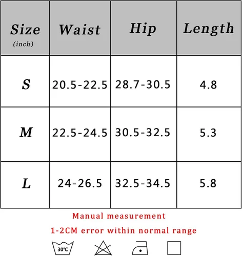 Vista 8 de TRYTO Easy Women Effortless Seamless Shorts Workout Scrunch Shorts
