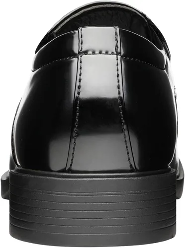 Vista 4 de Bruno Marc Men's Leather Lined Dress Loafers Shoes