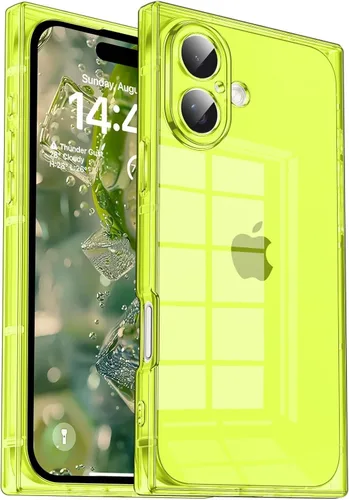 Vista 20 de Funda Tzomsze Compatible con iPhone Air Clear Funda, Protección de Cámara, Esquinas Reforzadas TPU Delgada Resistente a Golpes Funda Protectora