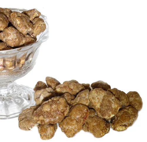 Vista 3 de Its Delish - Nueces pecanas recubiertas de caramelo gourmet – Bolsa a granel de 1 libra – Bocadillo dulce crujiente de nueces de nuez pecana