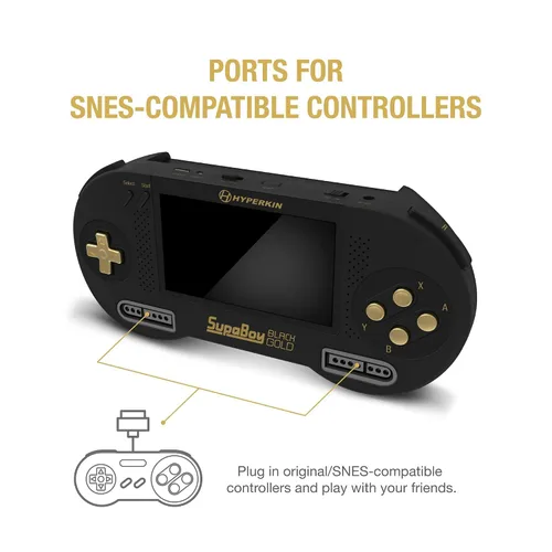 Vista 7 de SupaBoy Portable Pocket Console For Super NES Super Famicom