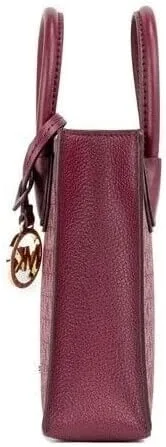 Vista 5 de Michael Kors Mercer - Bolso bandolera de cuero granulado extra pequeño