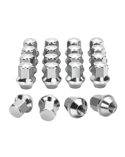 Vista 11 de Tuercas de llanta OEM M14x1.5 para Ford Edge Mustang Explorer Maverick Negro