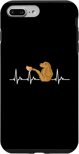 Vista 9 de Funda para iPhone 14 Cocker Spaniel Heartbeat human dog