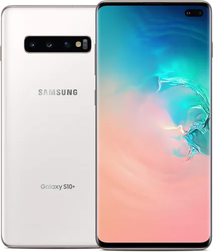 Vista 4 de Samsung Galaxy S10+ - Teléfono celular Android desbloqueado de fábrica, versión estadounidense, 512 GB de almacenamiento, identificación de huellas