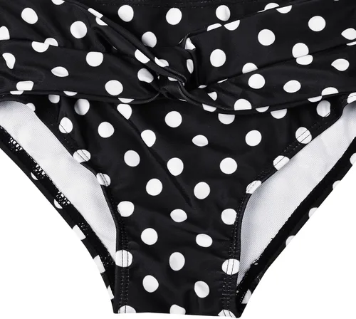 Vista 6 de Mirawise Girls Swimsuits Swimwear Bathing Suit Beach Bikini Two Piece Tie Front Swimsiuts 4-13Y