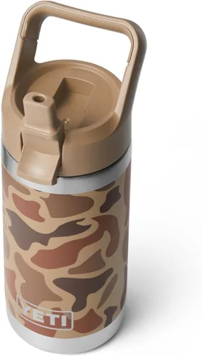 Vista 114 de YETI Rambler Jr. - Botella de 12 onzas para niños, con tapa con pajilla