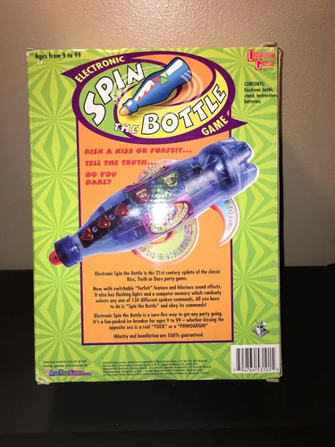 Vista 2 de Juego eléctrico de Spin the Bottle, por University