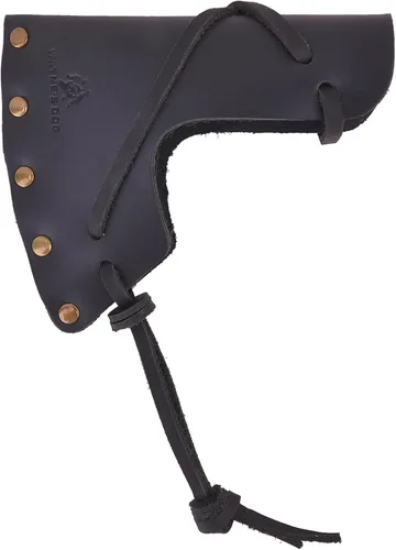 Vista 8 de Funda de cuero para hacha, cubierta de hacha de camping con cubierta segura para cabeza de hacha