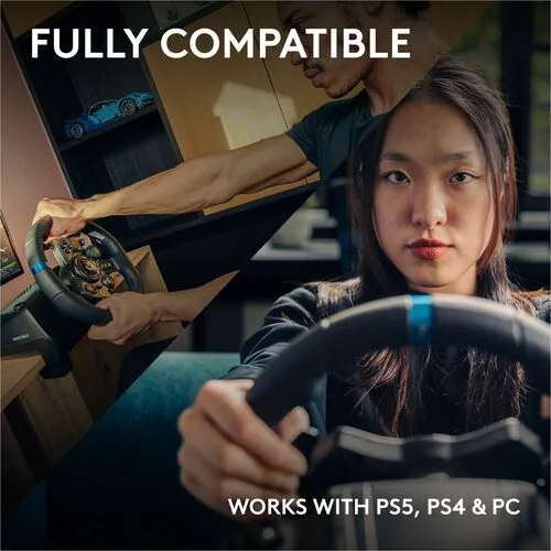 Vista 5 de G923 Racing Wheel and Pedals for PS4 and