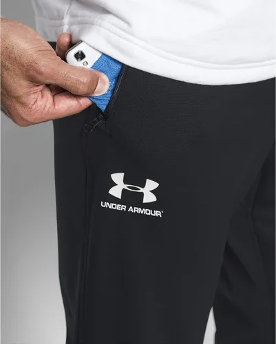 Vista 9 de Under Armour Sportstyle - Pantalones deportivos con tejido de tricot para hombre