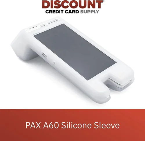 Vista 2 de Pax A60 Funda protectora de silicona para sistema POS, translúcida