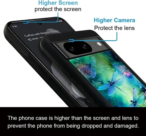 Vista 130 de Compatible con Google Pixel 4A 5G Mobile Case Creative Acrylic Panel trasero Silicona Protección Grip especialmente diseñado para Google Pixel 4A 5G