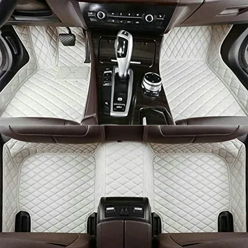 Vista 21 de Alfombrillas automotrices personalizadas para el 99.99 % de los sedán, SUV, automóvil deportivo, hombres y mujeres, protección completa