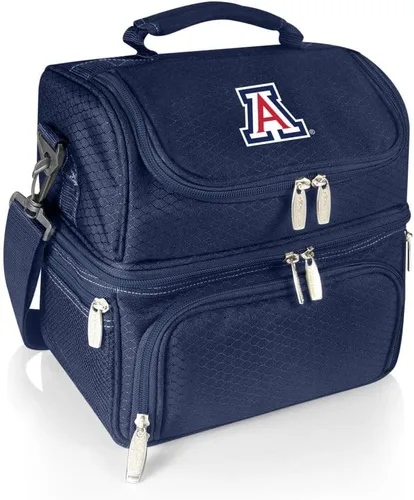 Vista 47 de PICNIC TIME NCAA Nebraska Cornhuskers Pranzo - Lonchera aislada con juego de pícnic, bolsa enfriadora para el almuerzo