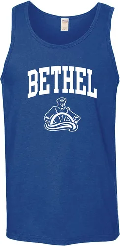Vista 9 de NCAA Arch Logo - Camiseta sin mangas de la Universidad de la Escuela