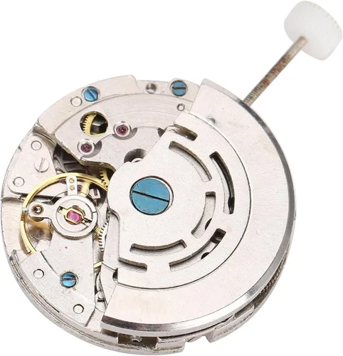 Vista 7 de plplaaoo Reloj profesional de movimiento de reloj, 2813Movimiento de reloj mecánico, accesorios de reloj, movimiento de reloj mecánico automático