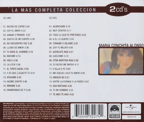 Vista 2 de La Mas Completa Coleccion