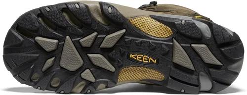 Vista 5 de KEEN Targhee 2 Mid - Botas de senderismo impermeables de altura media para hombre