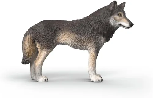 Vista 6 de Schleich Wild Life American Wolf 14991