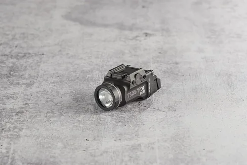 Vista 6 de Streamlight 69400 TLR-7 X sub 500-lúmenes Luz táctica para armas diseñada exclusivamente y únicamente para pistolas subcompactas con riel Glock 43X