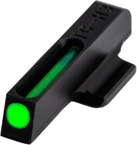 Vista 2 de TRUGLO TFO - Juego de mira de tritio y fibra óptica para pistola Mira nocturna brillante delantera y trasera duradera resistente a los enganches