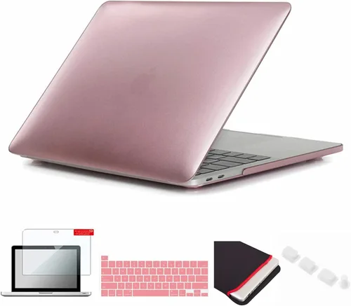 Vista 83 de Se7enline Compatible con MacBook Pro Touch Bar Case 2016/2017/2018/2019, funda rígida mate para Mac Pro de 13 pulgadas, A1706/A1989/A2159, funda