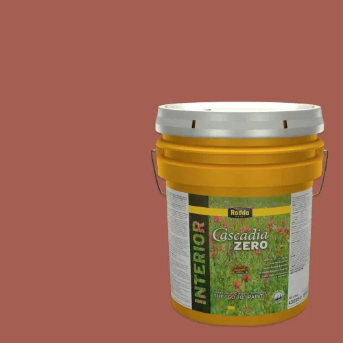 Vista 107 de Rodda Paint CASCADIA XL - Pintura satinada e imprimación para exteriores en uno, cuarto de galón, Annabel