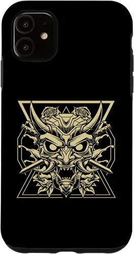 Vista 8 de Funda Demon Oni para iPhone 16