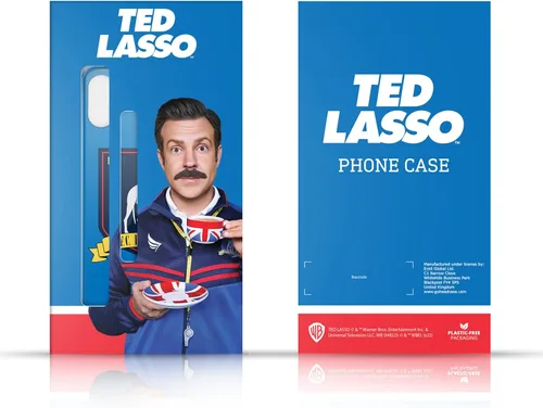 Vista 7 de Head Case Designs Officially Licensed Ted Lasso Dani Rojas Season 2 Graphics Hard Back Case Compatible with Apple iPhone XR