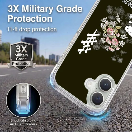 Vista 314 de Carcasa de gel para iPhone 7 Plus/iPhone 8 Plus, diseño de Snoopy Oriental de Peanuts, Badges
