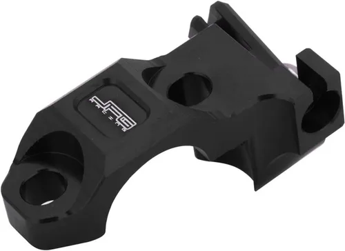 Vista 8 de AnXin Palanca de Arranque en Caliente con Abrazadera Giratoria CNC para CR CRF XR KDX KLX KX DRZ RM RMZ TTR WR YZ Motocicleta Dirt Pit Bike - Negro