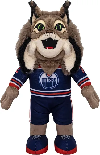 Vista 8 de Bleacher Creatures Boston Bruins Blades - Figura de felpa jumbo de 20 pulgadas, una mascota para jugar o exhibir