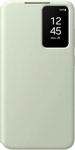 Vista 22 de Samsung Galaxy S24+ Plus Funda de Cartera para Teléfono S-View, Cubierta Protectora con Vista de Pantalla Pequeña Inteligente, Control de Toque