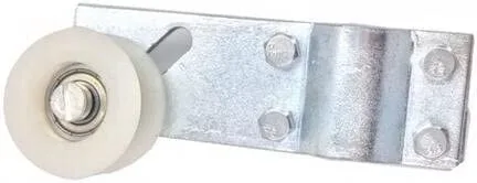 Vista 2 de Tensor de cadena de polea tensor de 4 pernos con rodamiento para cadena motorizada de motor de bicicleta de 48cc/66cc/80cc