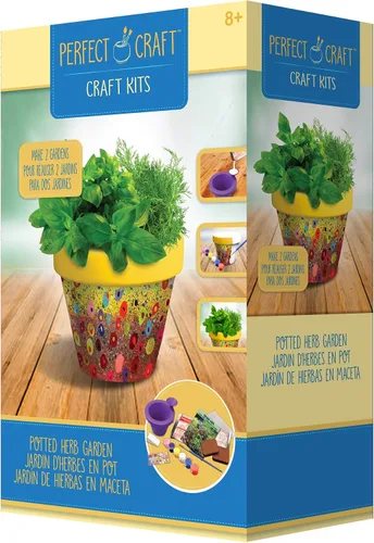 Vista 6 de Perfect Craft Galardonado kit de fundición y pintura para macetas de 3.25 pulgadas con material de fundición perfecto y molde reutilizable